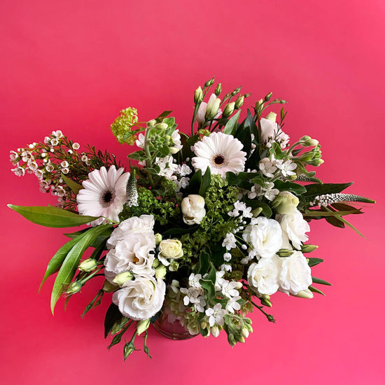 Flowers ✿ Classic White Colour Combo