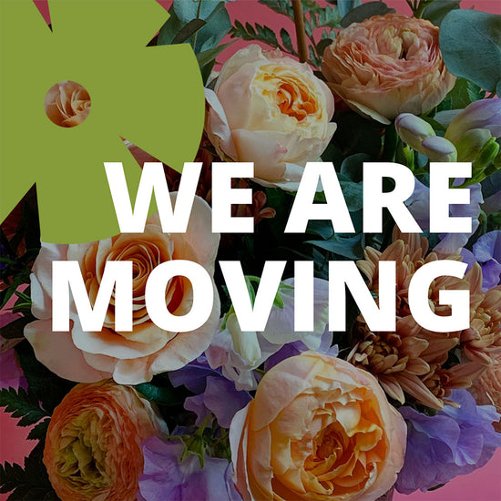 We are moving... but not too far!