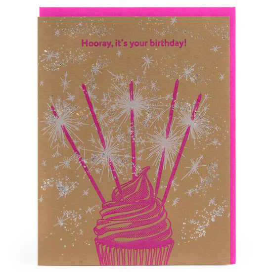 Card • Birthday Sparklers