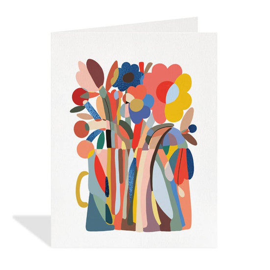 Card • Modern Flowers