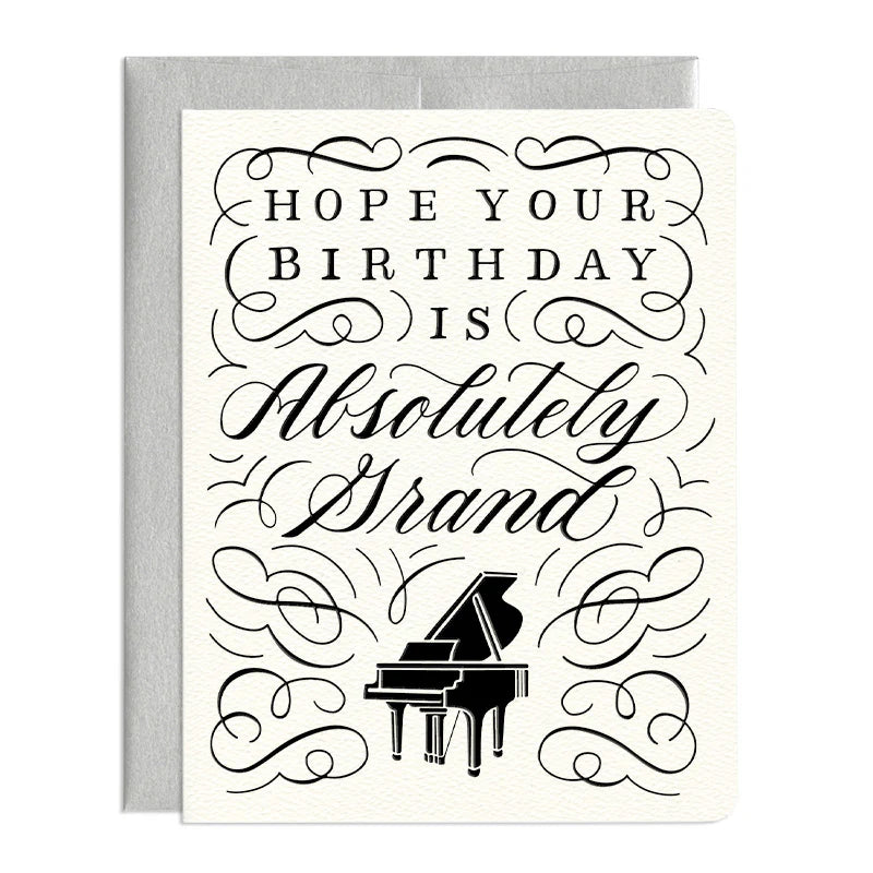Card • Absolutely Grand