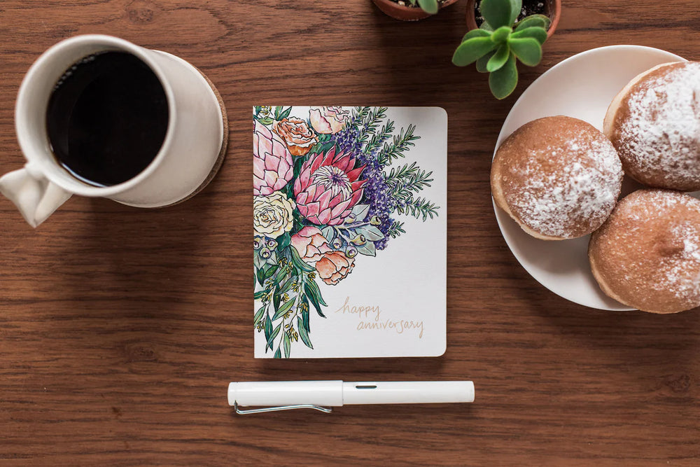 
                      
                        Card • Protea Anniversary
                      
                    