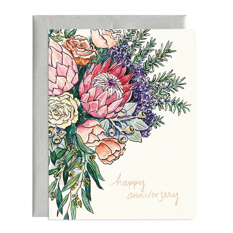 Card • Protea Anniversary