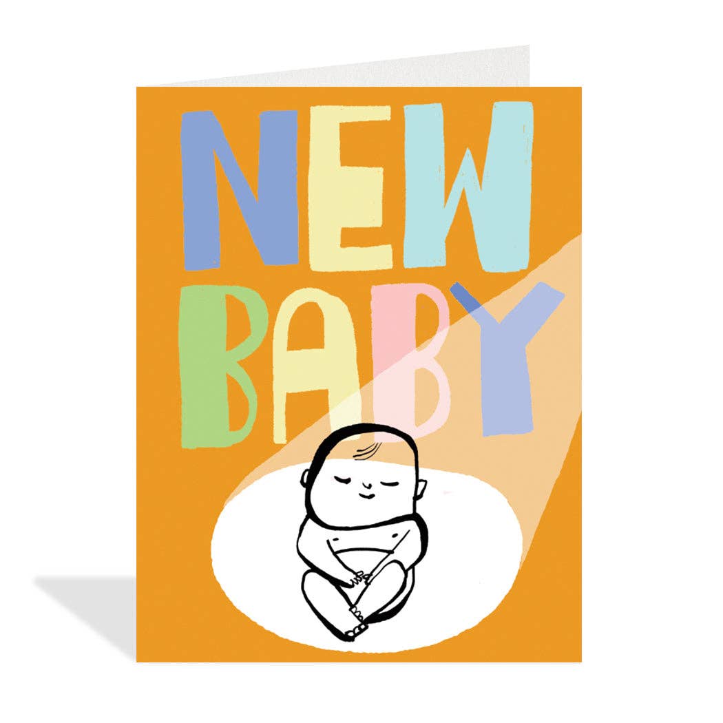 Card • New Baby Spotlight