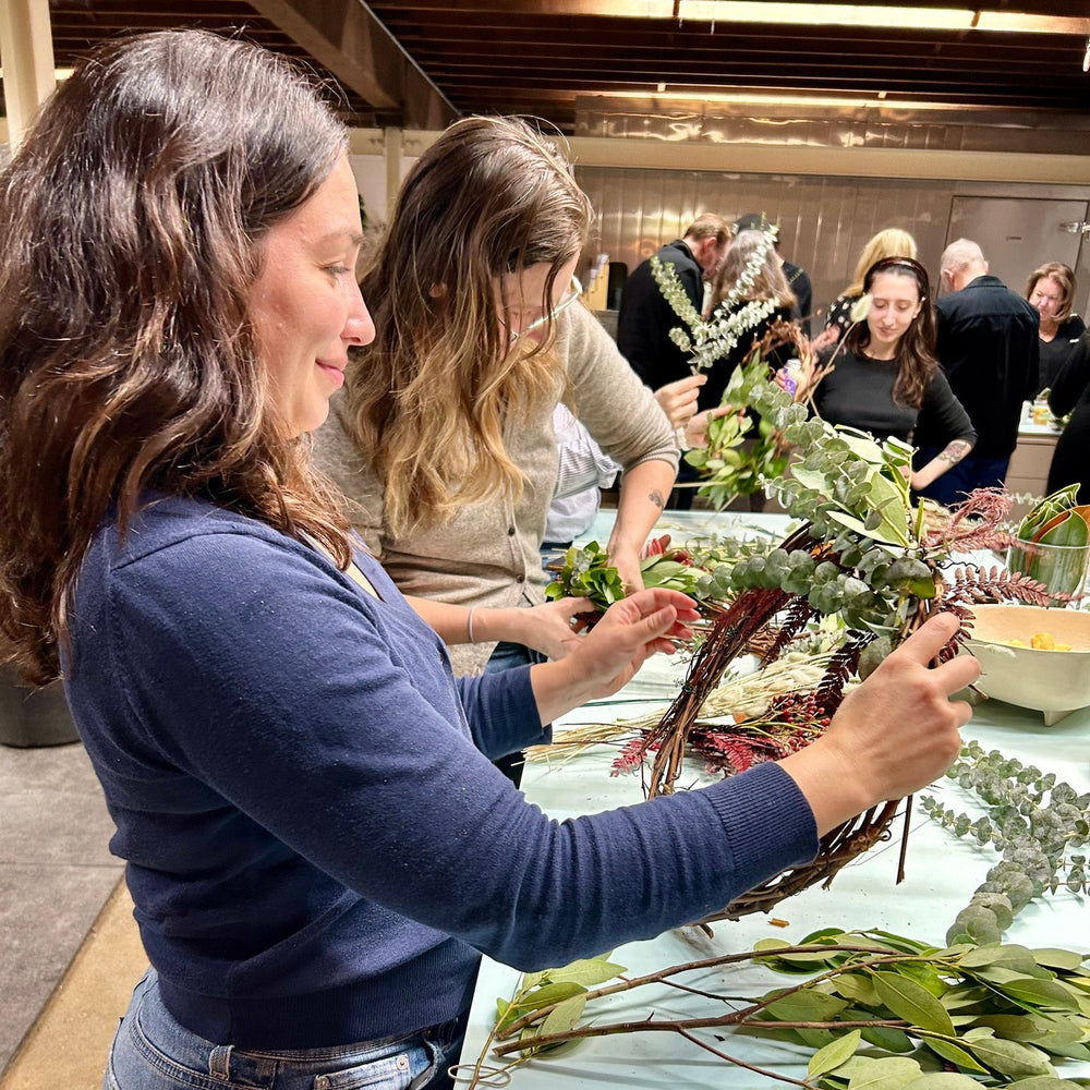 Blooms & Brews ✿ Sept 18
