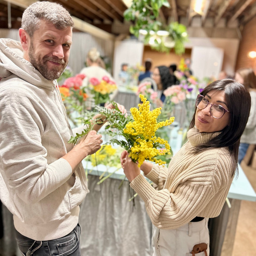 
                      
                        Blooms & Brews ✿ May 15
                      
                    