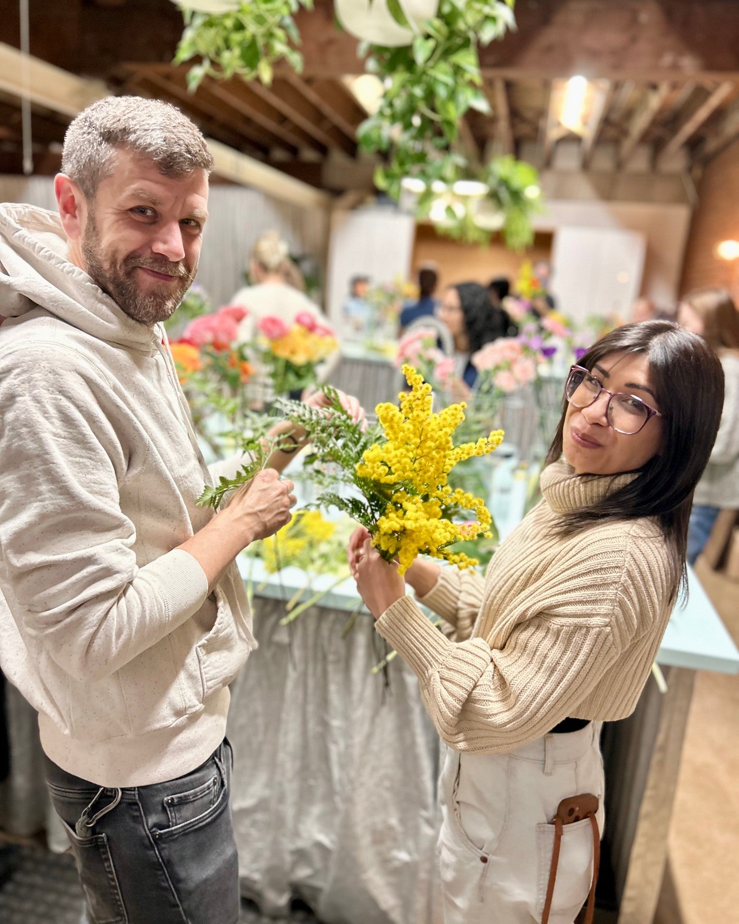 Blooms & Brews ✿ May 15