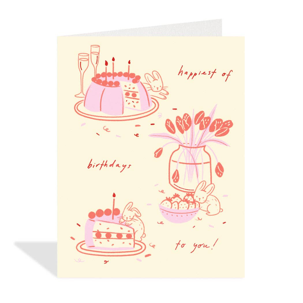 Card • Bunny Cake