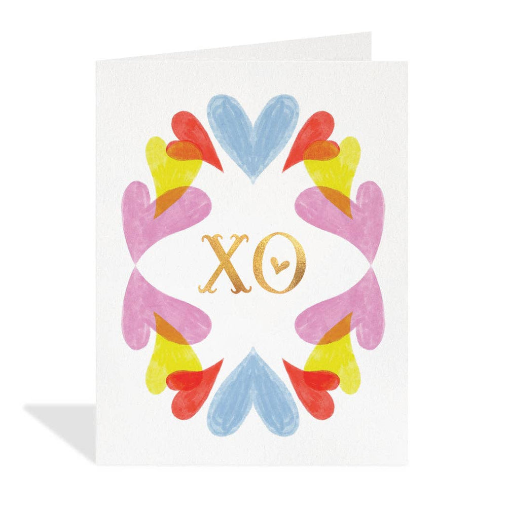 Card • XO Hearts