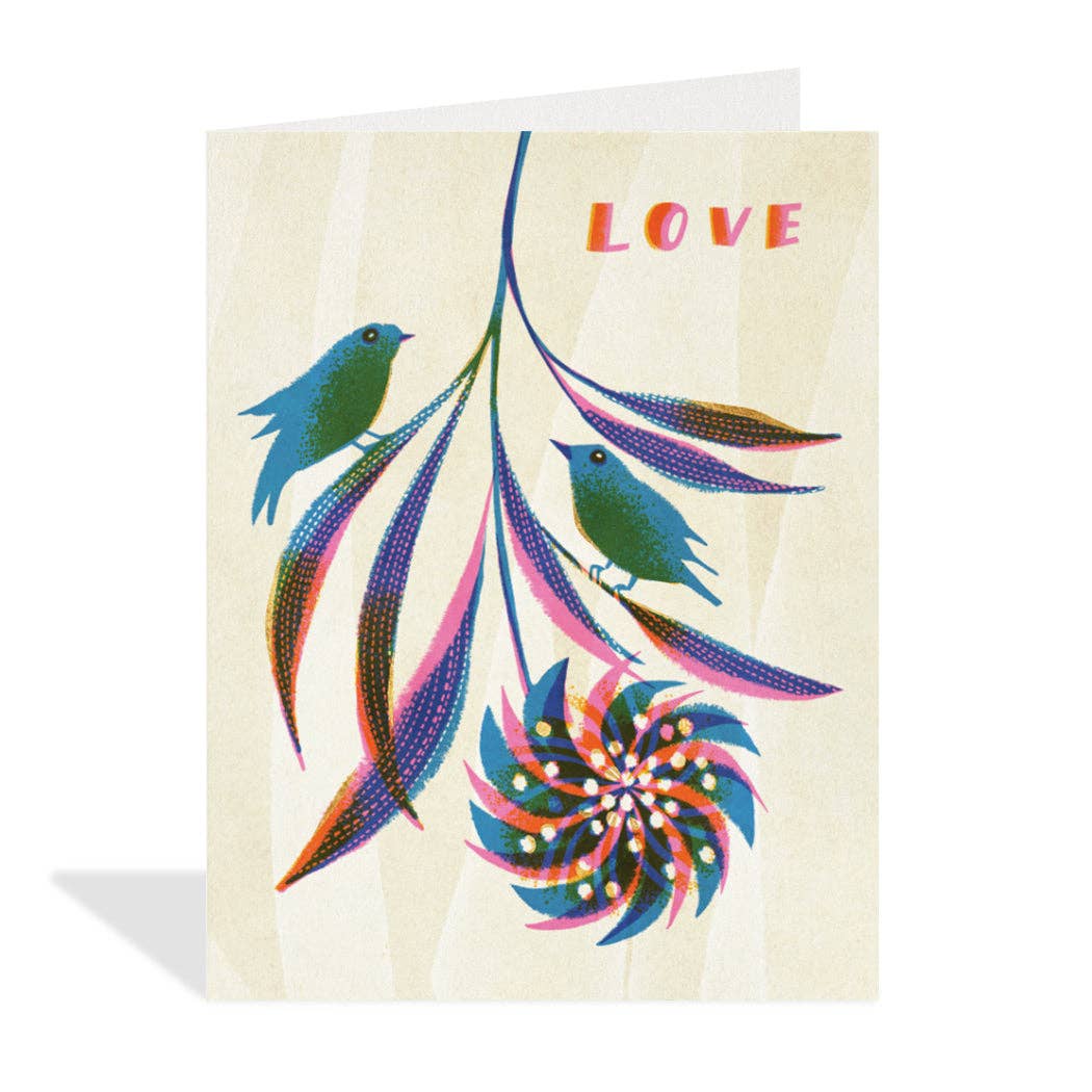 Card • Love Birds