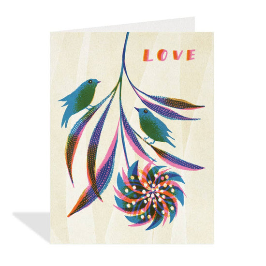 Card • Love Birds