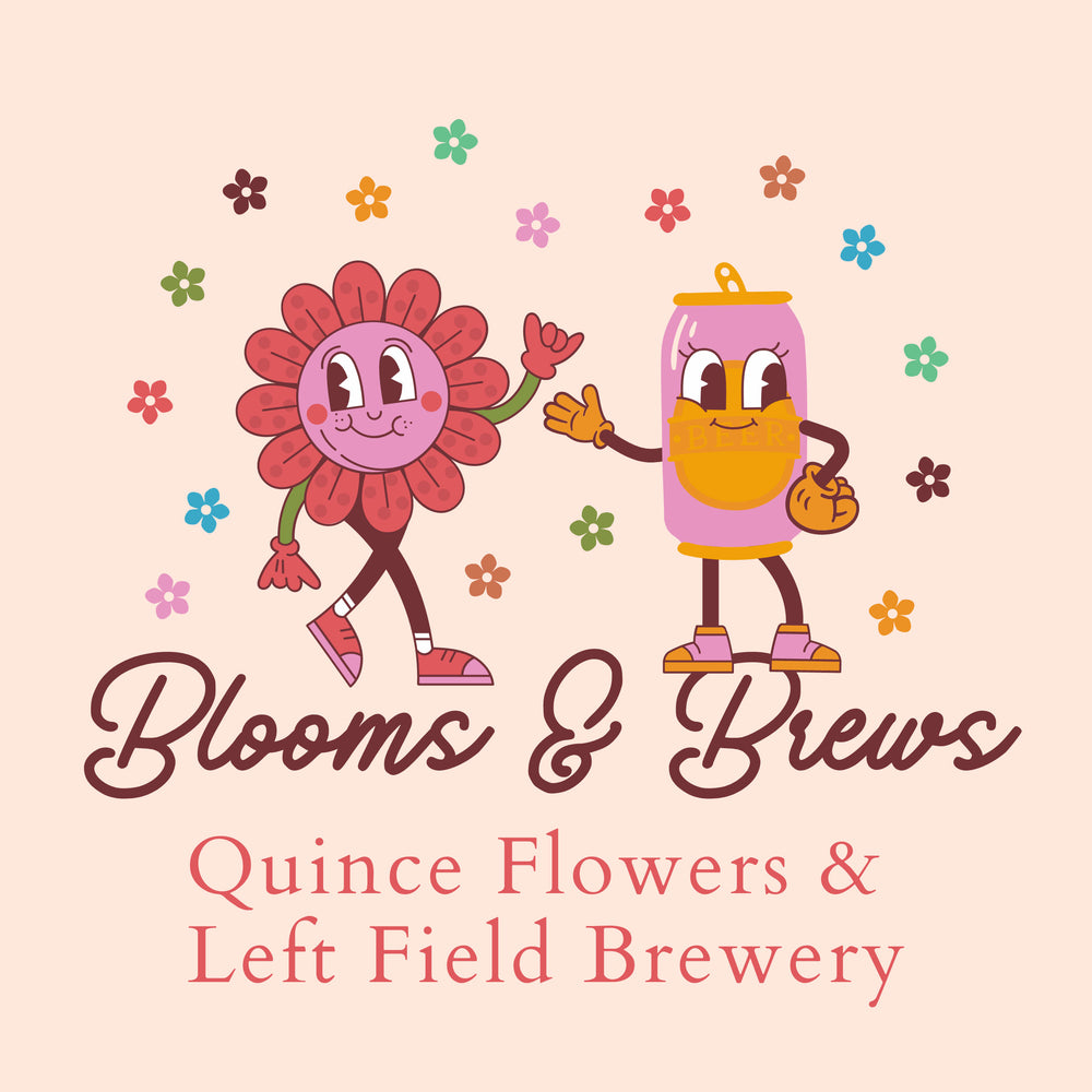 Blooms & Brews ✿ Sept 18