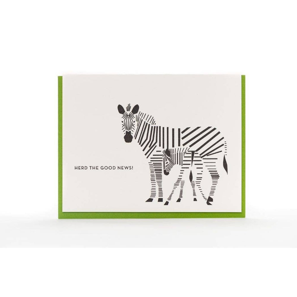 
                      
                        Card • Zebra Baby
                      
                    