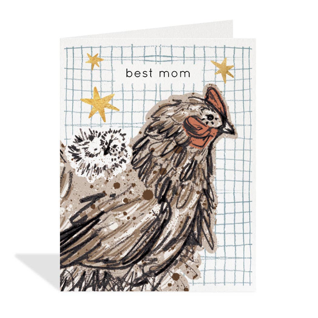 Card • Mother Hen