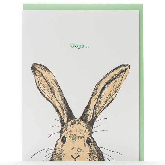 Card • Oops Rabbit