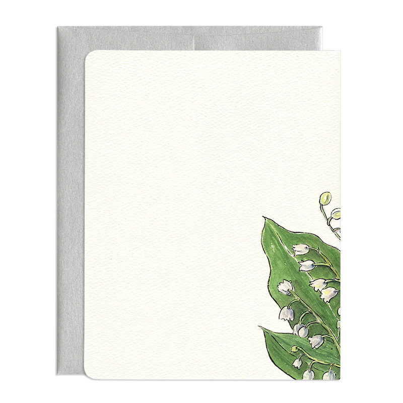 Load image into Gallery viewer, Card • Lily of the Valley
