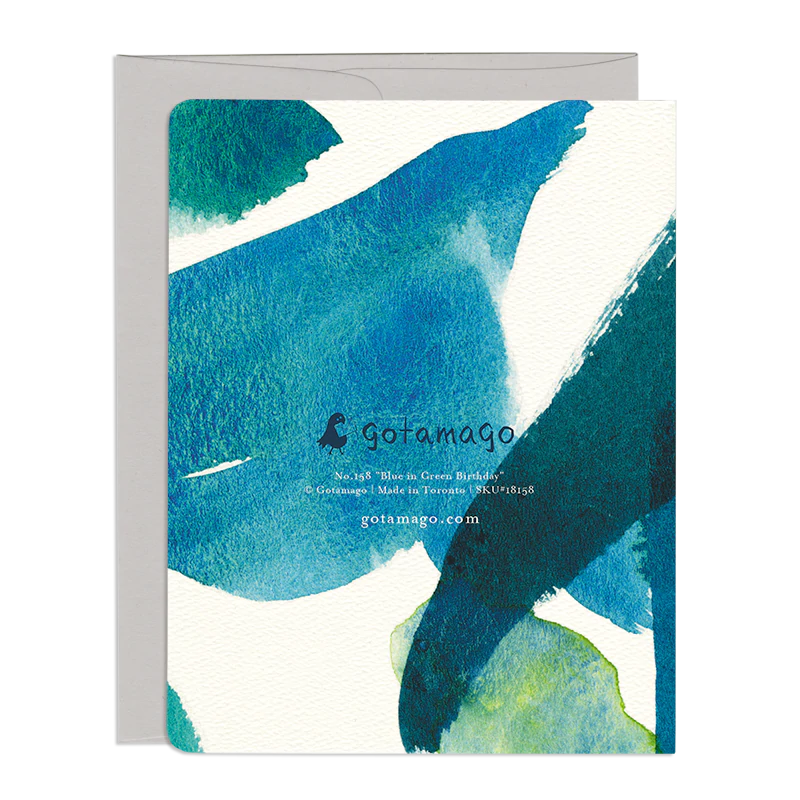 
                      
                        Card • Birthday in Blue
                      
                    