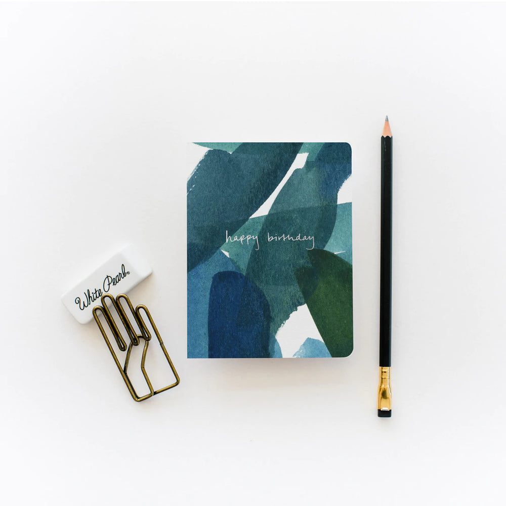 
                      
                        Card • Birthday in Blue
                      
                    