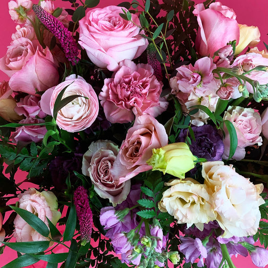 Flowers ✿ Think Pink Colour Combo