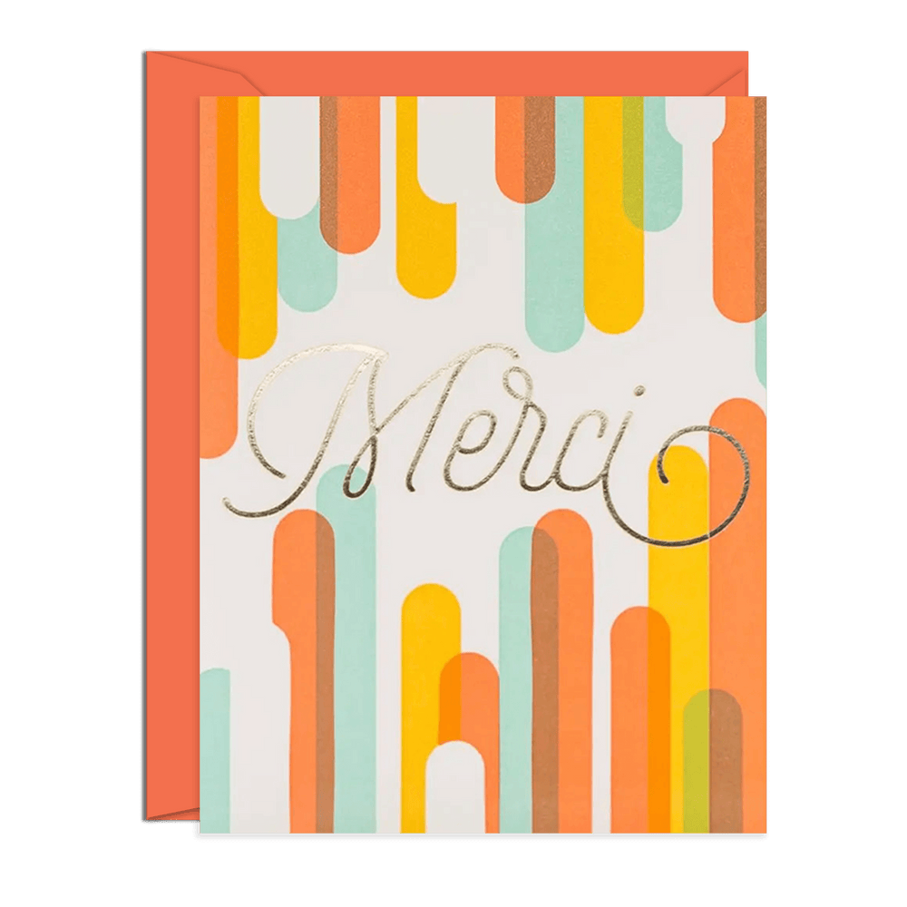 Card • Merci Modern